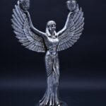 Egyptian Winged Goddess Isis Statue, in Egypt - صورة إضافية 2