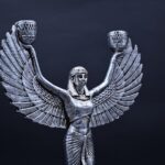 Egyptian Winged Goddess Isis Statue, in Egypt - صورة إضافية 3