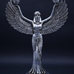 Egyptian Winged Goddess Isis Statue, in Egypt - صورة إضافية 5