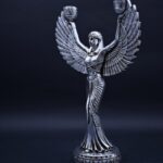Egyptian Winged Goddess Isis Statue, in Egypt - صورة إضافية 8