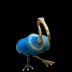 Gemstone Thoth Statue: Egyptian God of Wisdom Ibis Replica - صورة إضافية 2