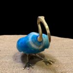Gemstone Thoth Statue: Egyptian God of Wisdom Ibis Replica - صورة إضافية 5