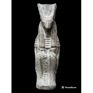 God Seth - Vintage Egyptian Statue God Seth-Egyptian Antique - Replica-Egyptian