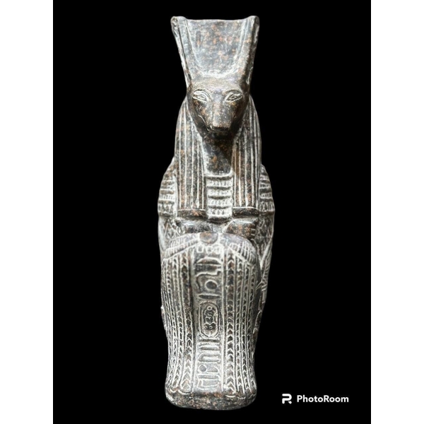 God Seth - Vintage Egyptian Statue God Seth-Egyptian Antique - Replica-Egyptian