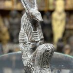 God Seth - Vintage Egyptian Statue God Seth-Egyptian Antique - Replica-Egyptian - صورة إضافية 3