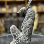 God Seth - Vintage Egyptian Statue God Seth-Egyptian Antique - Replica-Egyptian - صورة إضافية 5