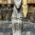 God Seth - Vintage Egyptian Statue God Seth-Egyptian Antique - Replica-Egyptian - صورة إضافية 6