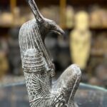 God Seth - Vintage Egyptian Statue God Seth-Egyptian Antique - Replica-Egyptian - صورة إضافية 7