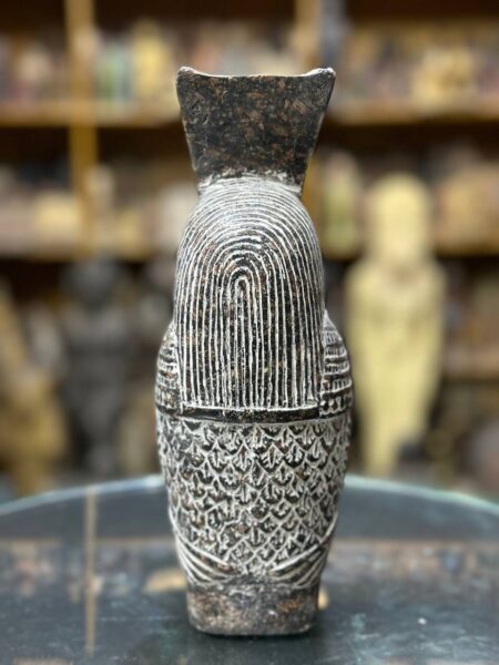 God Seth - Vintage Egyptian Statue God Seth-Egyptian Antique - Replica-Egyptian - صورة إضافية 8