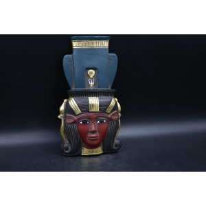 Goddess Hathor Stone Wall Hanging: Egyptian Antique Replica