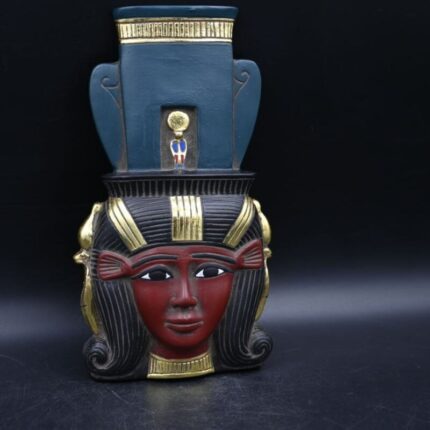 Goddess Hathor Stone Wall Hanging: Egyptian Antique Replica