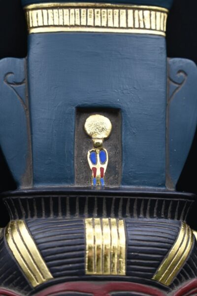 Goddess Hathor Stone Wall Hanging: Egyptian Antique Replica - صورة إضافية 3