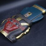 Goddess Hathor Stone Wall Hanging: Egyptian Antique Replica - صورة إضافية 4
