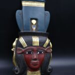 Goddess Hathor Stone Wall Hanging: Egyptian Antique Replica - صورة إضافية 5