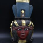 Goddess Hathor Stone Wall Hanging: Egyptian Antique Replica - صورة إضافية 6