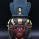 Goddess Hathor Stone Wall Hanging: Egyptian Antique Replica - صورة إضافية 7