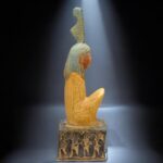 Goddess Maat Statue: Egyptian Deity of Truth and Justice - صورة إضافية 2