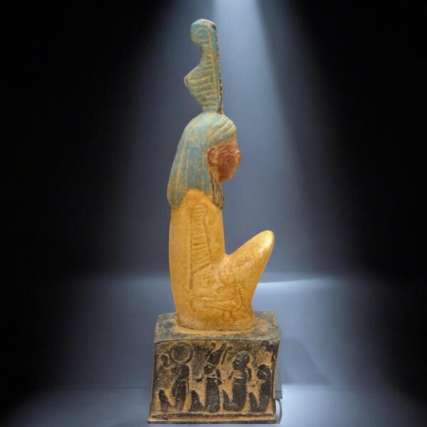 Goddess Maat Statue: Egyptian Deity of Truth and Justice - صورة إضافية 2