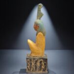 Goddess Maat Statue: Egyptian Deity of Truth and Justice - صورة إضافية 3