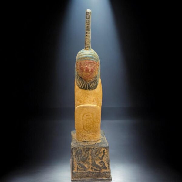 Goddess Maat Statue: Egyptian Deity of Truth and Justice - صورة إضافية 4