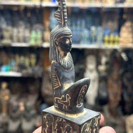 Goddess Maat Statue – Egyptian Mythology, Truth & Justice
