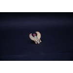 Goddess Nekhbet Ring, Vulture and Sun Disk Ring