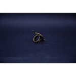 Goddess Nekhbet Ring, Vulture and Sun Disk Ring