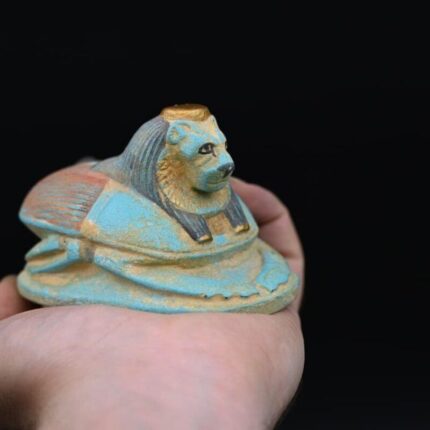 Goddess Sekhmet Scarab Beetle: Ancient Egypt Replica Artifact