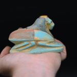 Goddess Sekhmet Scarab Beetle: Ancient Egypt Replica Artifact - صورة إضافية 3