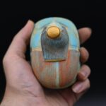 Goddess Sekhmet Scarab Beetle: Ancient Egypt Replica Artifact - صورة إضافية 4