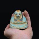Goddess Sekhmet Scarab Beetle: Ancient Egypt Replica Artifact - صورة إضافية 6