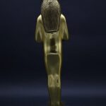 Gold Leaf Anubis Statue – Egyptian God of Mummification - صورة إضافية 7