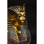 Gold leaf Tutankhamun statue-ancient Egyptian kings-Egyptian mythology--antiquities -stuff of the golden king-Replica mask.Egypt - صورة إضافية 3