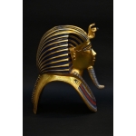 Gold leaf Tutankhamun statue-ancient Egyptian kings-Egyptian mythology--antiquities -stuff of the golden king-Replica mask.Egypt - صورة إضافية 4