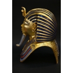 Gold leaf Tutankhamun statue-ancient Egyptian kings-Egyptian mythology--antiquities -stuff of the golden king-Replica mask.Egypt - صورة إضافية 5