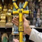 Golden Ankh Replica: Egyptian Key of Life - صورة إضافية 3