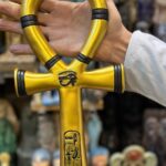 Golden Ankh Replica: Egyptian Key of Life - صورة إضافية 4