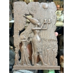 Granite Akhenaten Family Plaque, Ancient Egyptian Replica - صورة إضافية 4