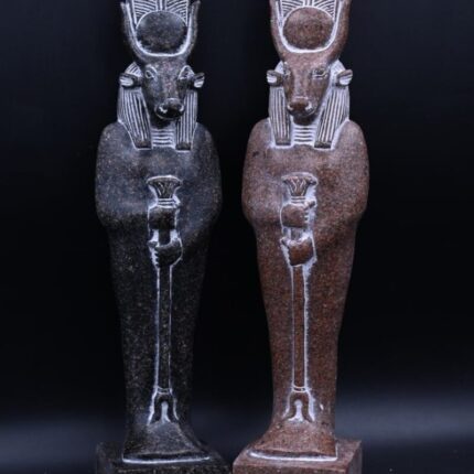 Granite Hathor Statue – Egyptian Goddess of Love, Replica