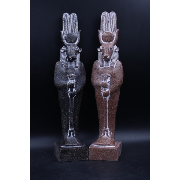 Granite Hathor Statue – Egyptian Goddess of Love, Replica