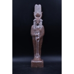 Granite Hathor Statue – Egyptian Goddess of Love, Replica - صورة إضافية 10