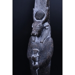 Granite Hathor Statue – Egyptian Goddess of Love, Replica - صورة إضافية 2