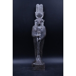 Granite Hathor Statue – Egyptian Goddess of Love, Replica - صورة إضافية 3