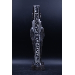 Granite Hathor Statue – Egyptian Goddess of Love, Replica - صورة إضافية 4
