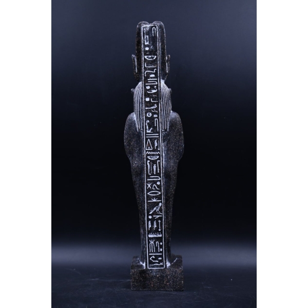 Granite Hathor Statue – Egyptian Goddess of Love, Replica - صورة إضافية 4