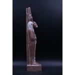 Granite Hathor Statue – Egyptian Goddess of Love, Replica - صورة إضافية 6