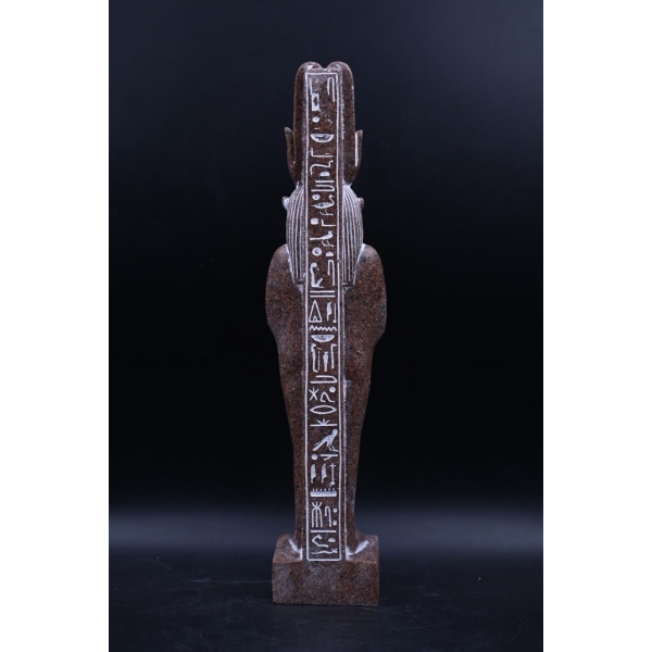 Granite Hathor Statue – Egyptian Goddess of Love, Replica - صورة إضافية 7