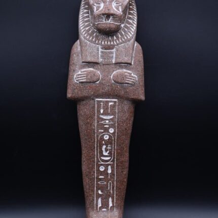 Granite Sekhmet Statue, Ancient Egyptian Lion Goddess