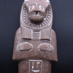 Granite Sekhmet Statue, Ancient Egyptian Lion Goddess - صورة إضافية 2