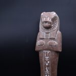 Granite Sekhmet Statue, Ancient Egyptian Lion Goddess - صورة إضافية 5